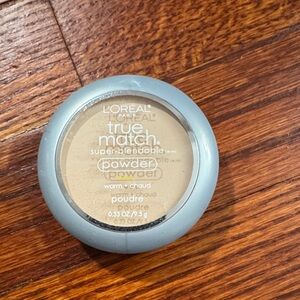 L'Oreal True Match Super-Blendable Powder - Warm Choud